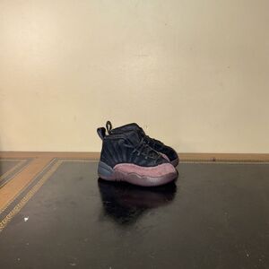 Nike Air Jordan 12 Retro A Ma Maniere Burgundy Black FB2687-001 Toddler Size 5C